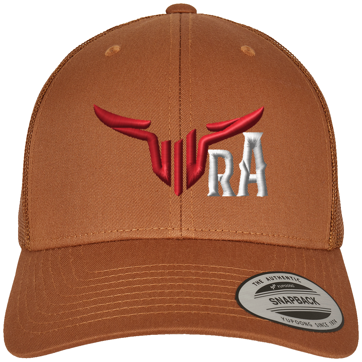 Casquette Retro Trucker brodée