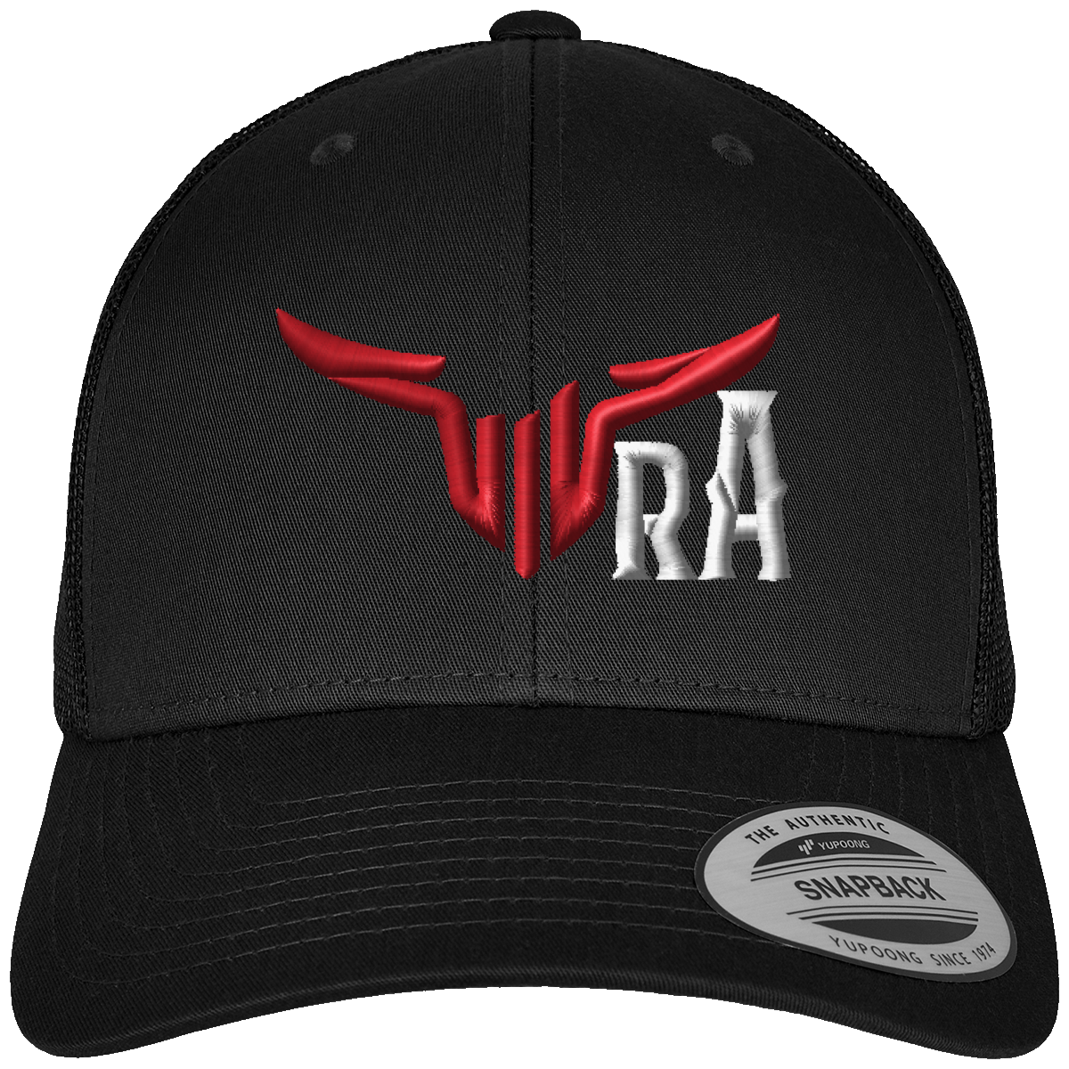 Casquette Retro Trucker brodée