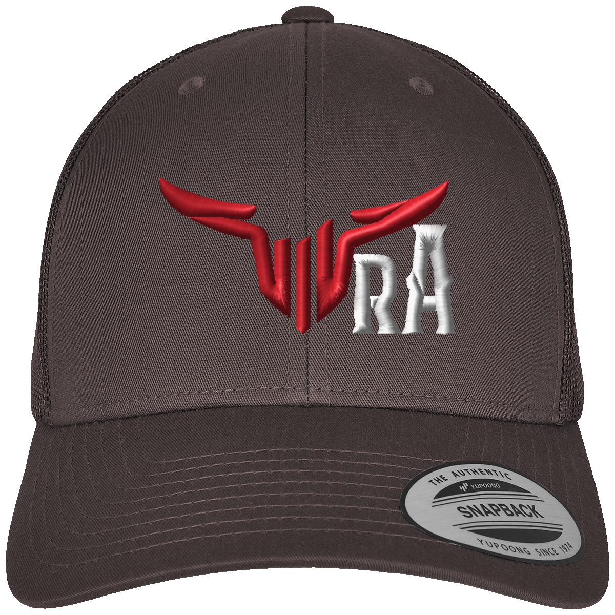 Casquette Retro Trucker brodée