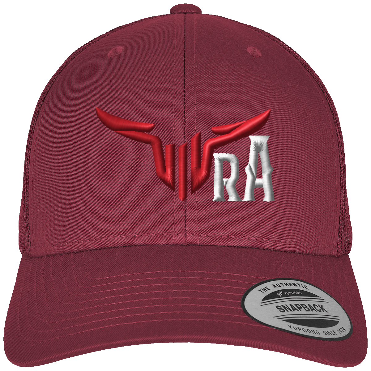 Casquette Retro Trucker brodée