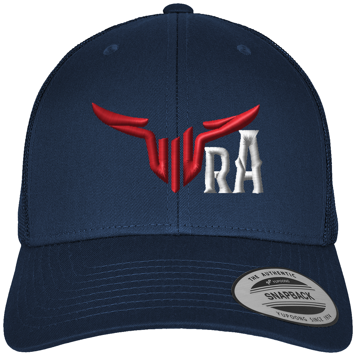 Casquette Retro Trucker brodée