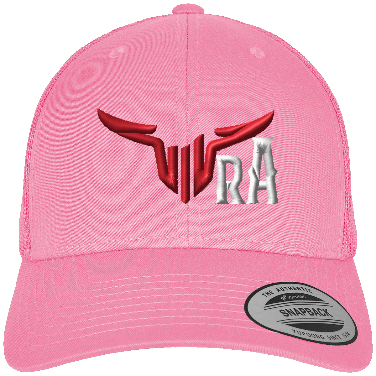 Casquette Retro Trucker brodée