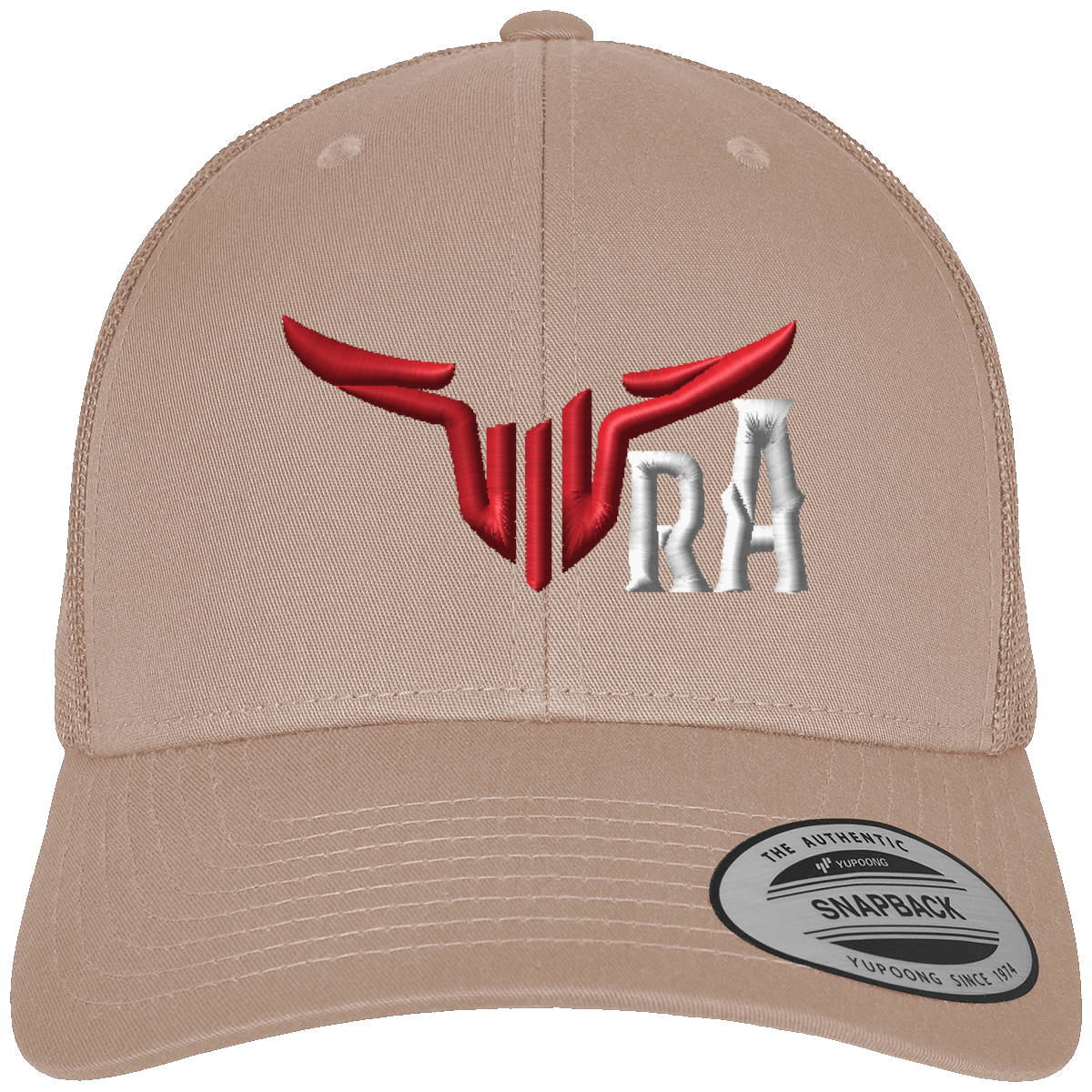 Casquette Retro Trucker brodée