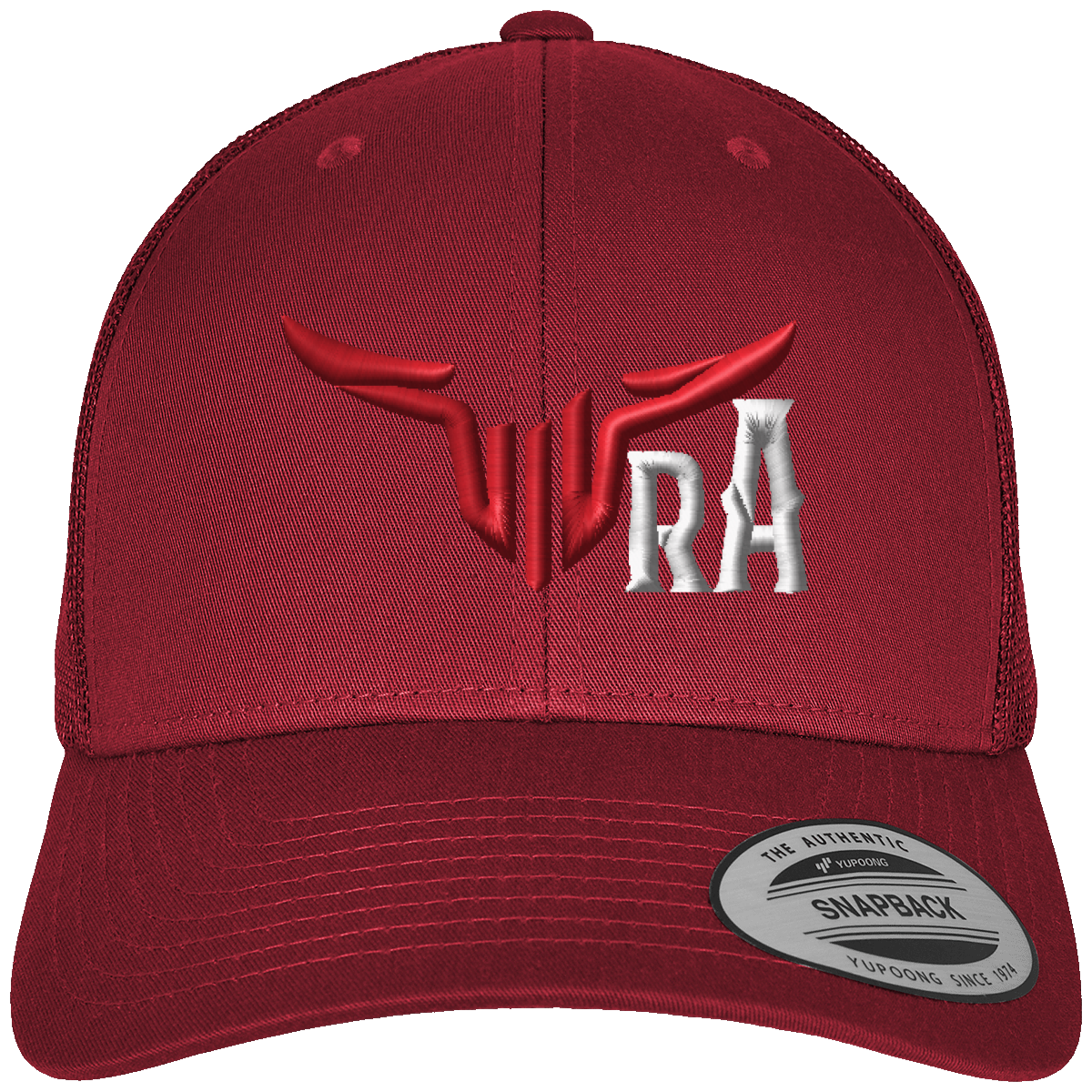 Casquette Retro Trucker brodée