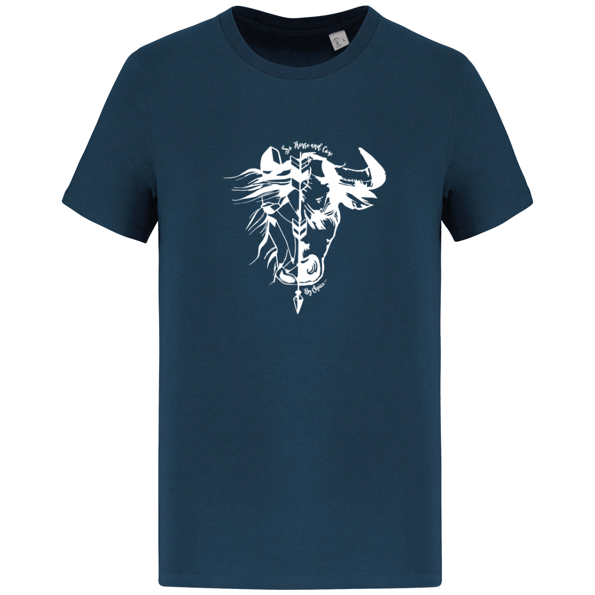 SHBC T-shirt manches courtes unisexe Bio