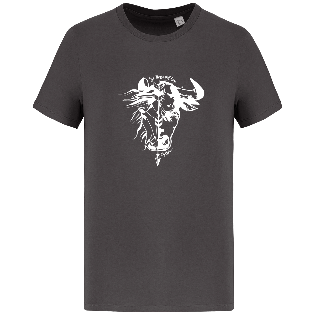 SHBC T-shirt manches courtes unisexe Bio