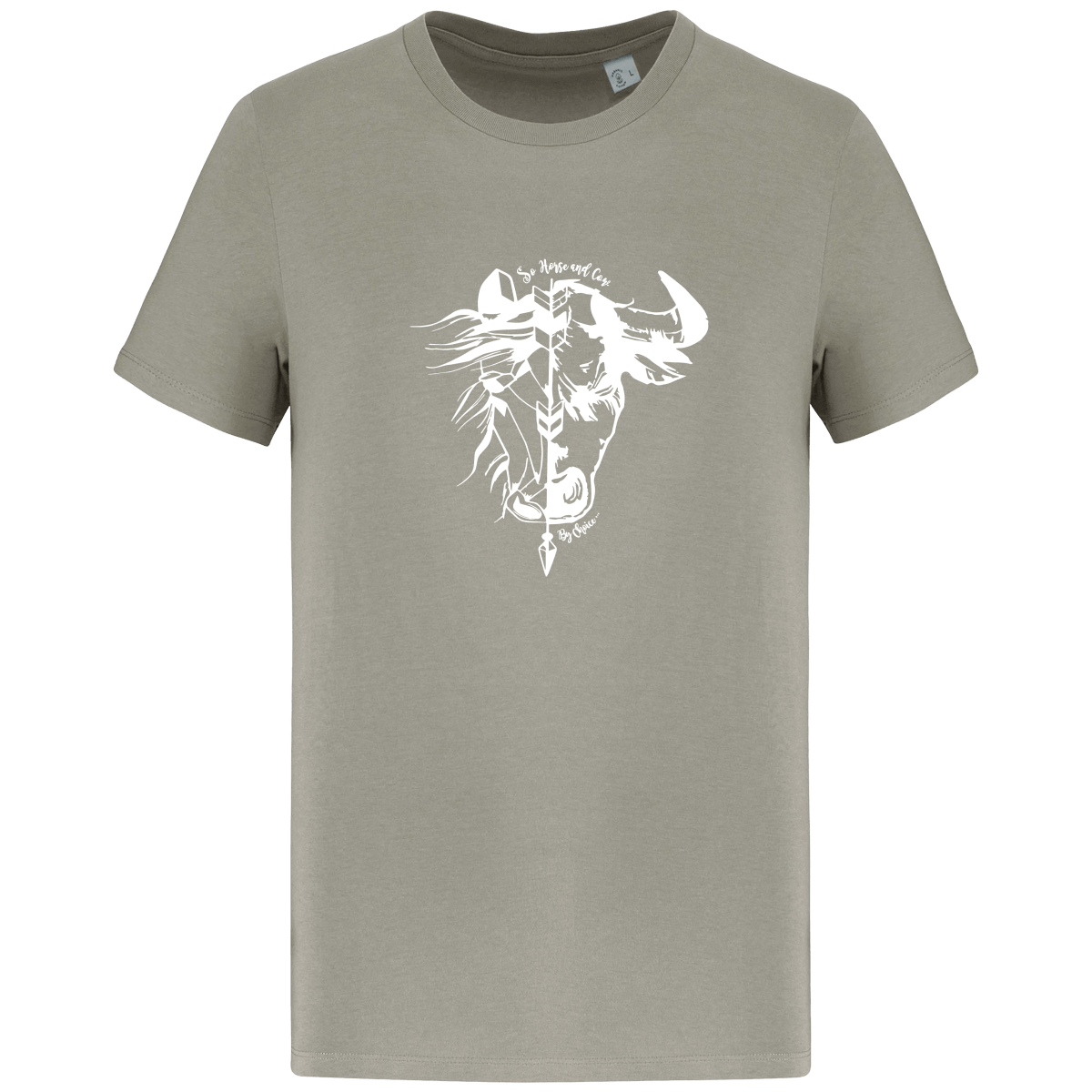 SHBC T-shirt manches courtes unisexe Bio