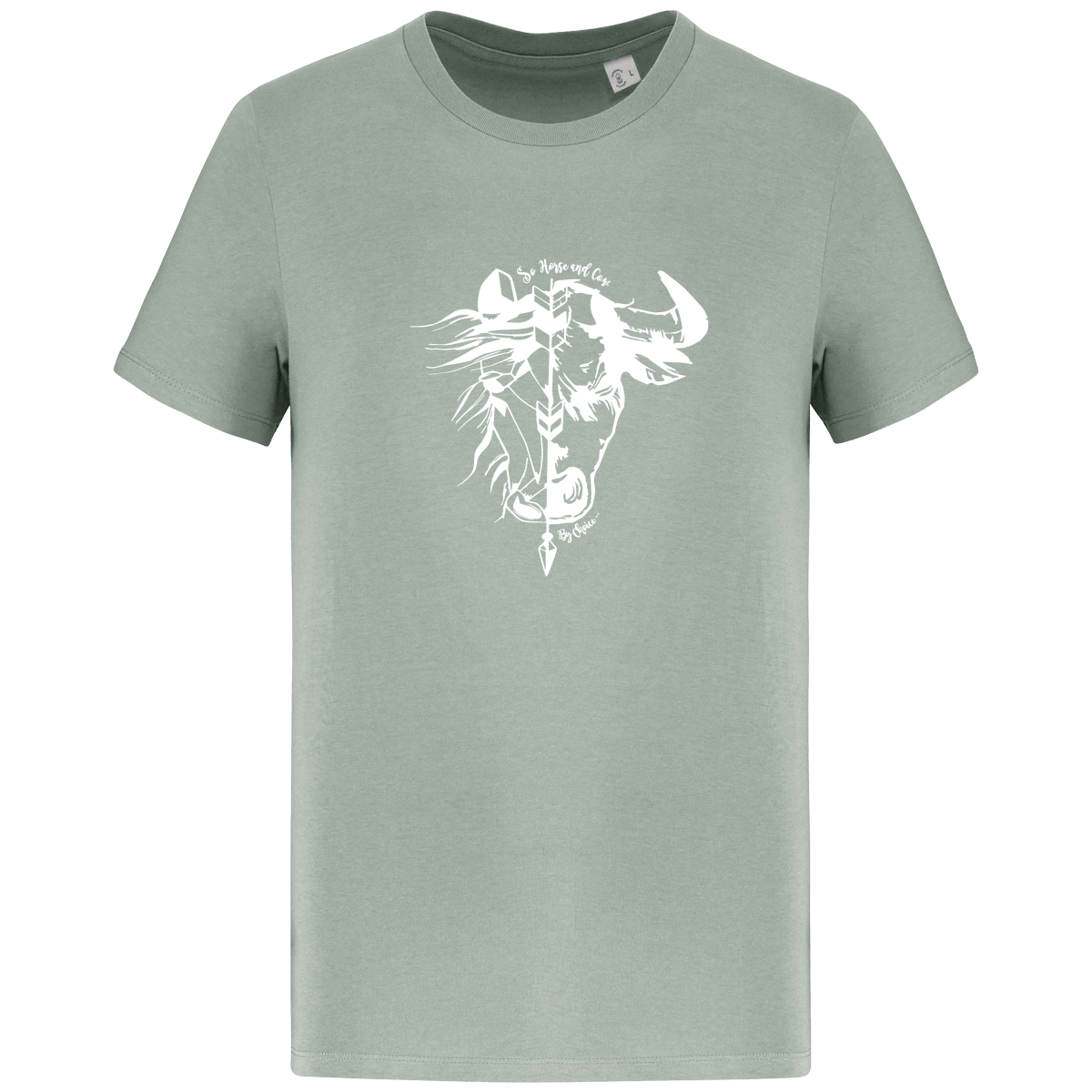 SHBC T-shirt manches courtes unisexe Bio
