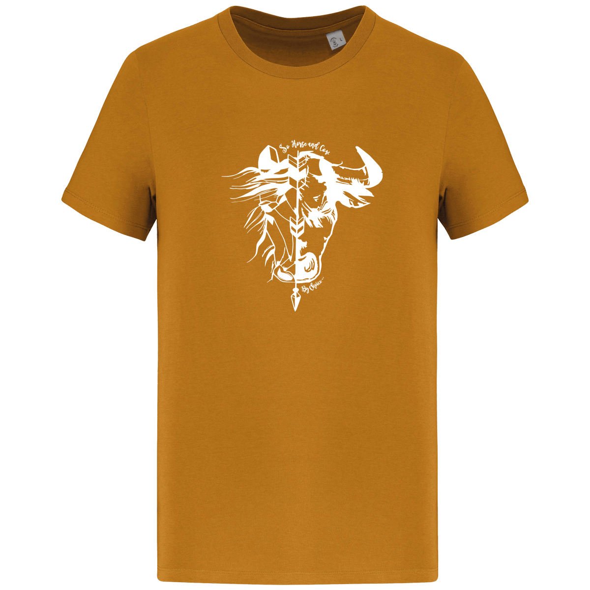 SHBC T-shirt manches courtes unisexe Bio