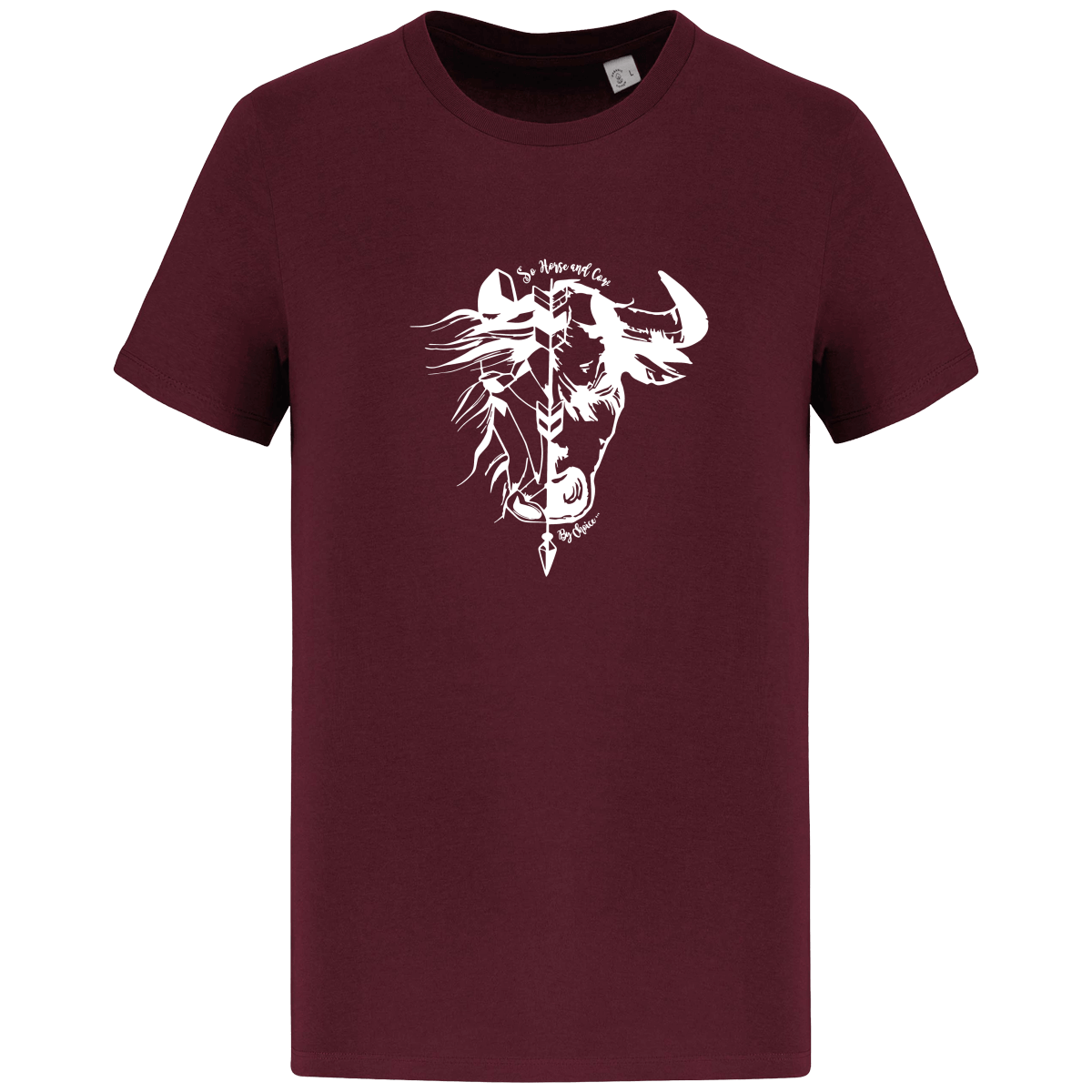 SHBC T-shirt manches courtes unisexe Bio