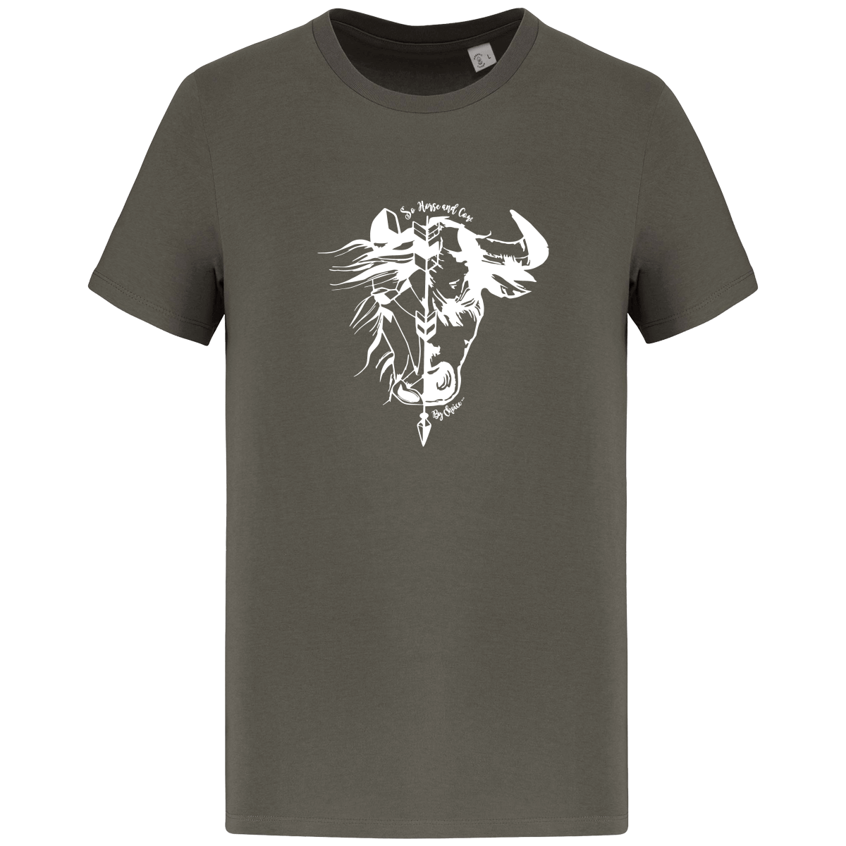 SHBC T-shirt manches courtes unisexe Bio