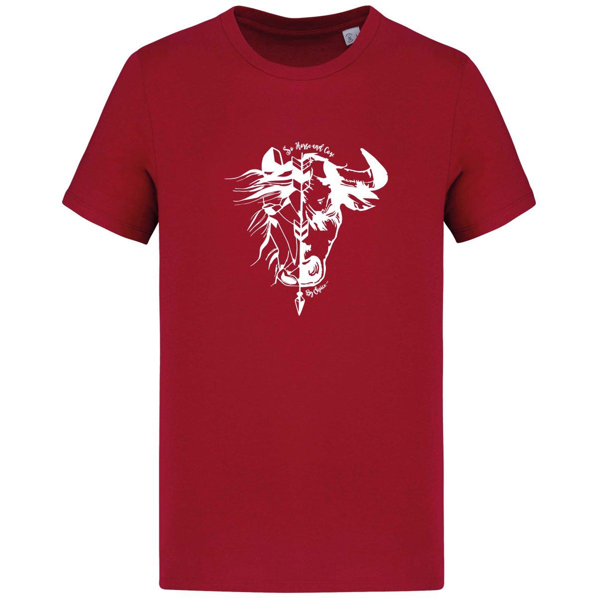 SHBC T-shirt manches courtes unisexe Bio