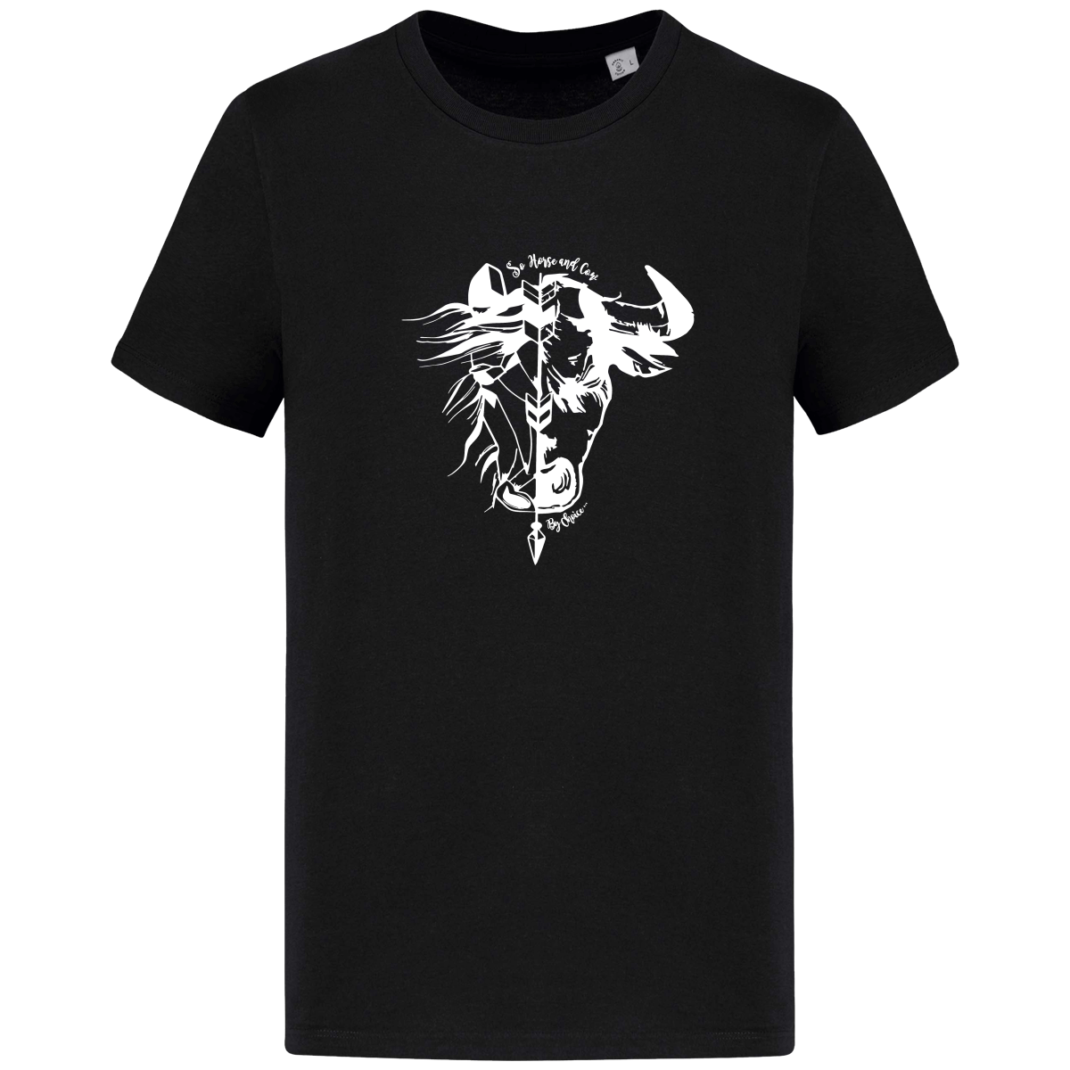 SHBC T-shirt manches courtes unisexe Bio
