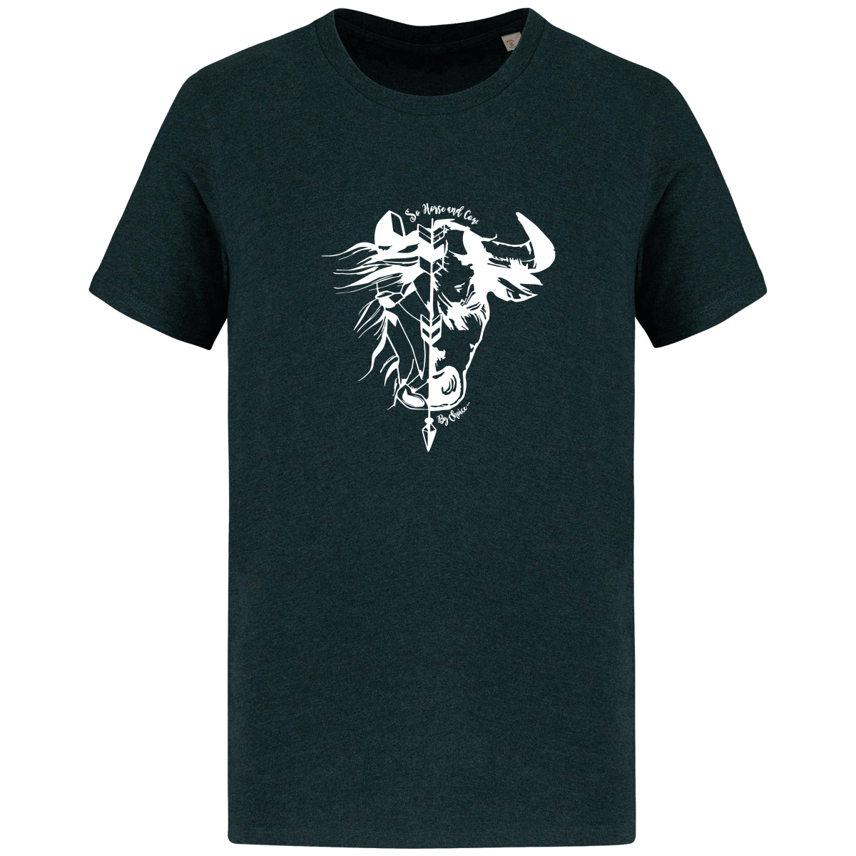 SHBC T-shirt manches courtes unisexe Bio