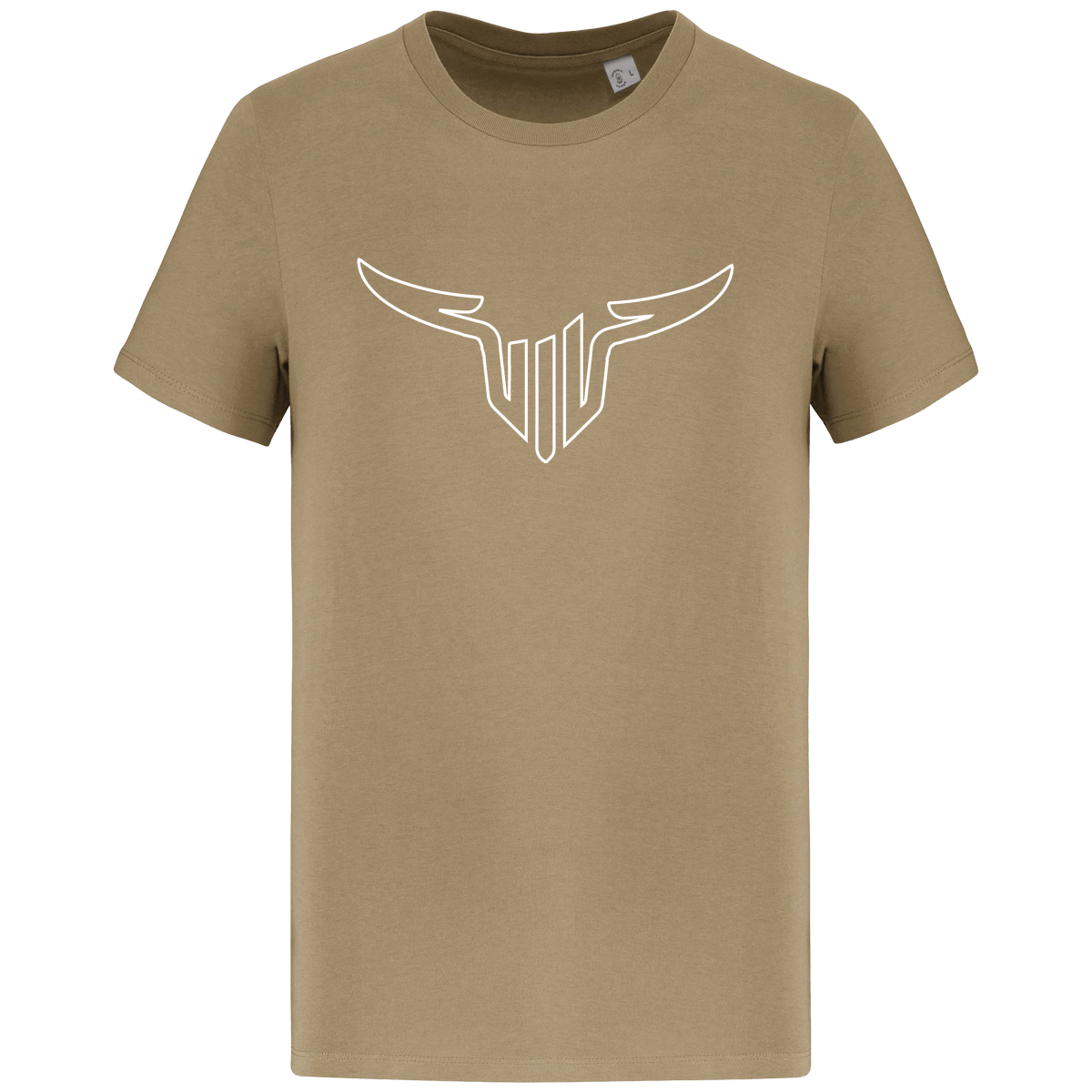 T-shirt manches courtes unisexe Bio