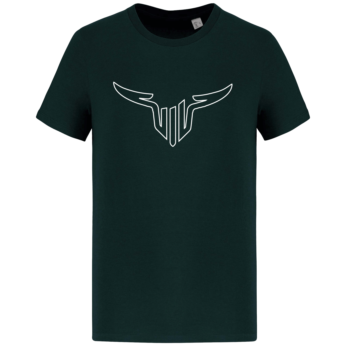 T-shirt manches courtes unisexe Bio