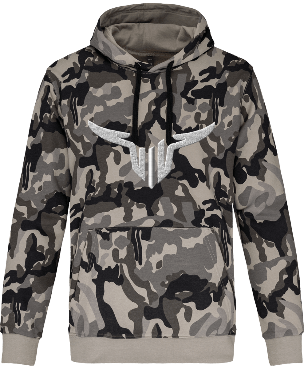 Sweat Shirt à Capuche Homme brodé