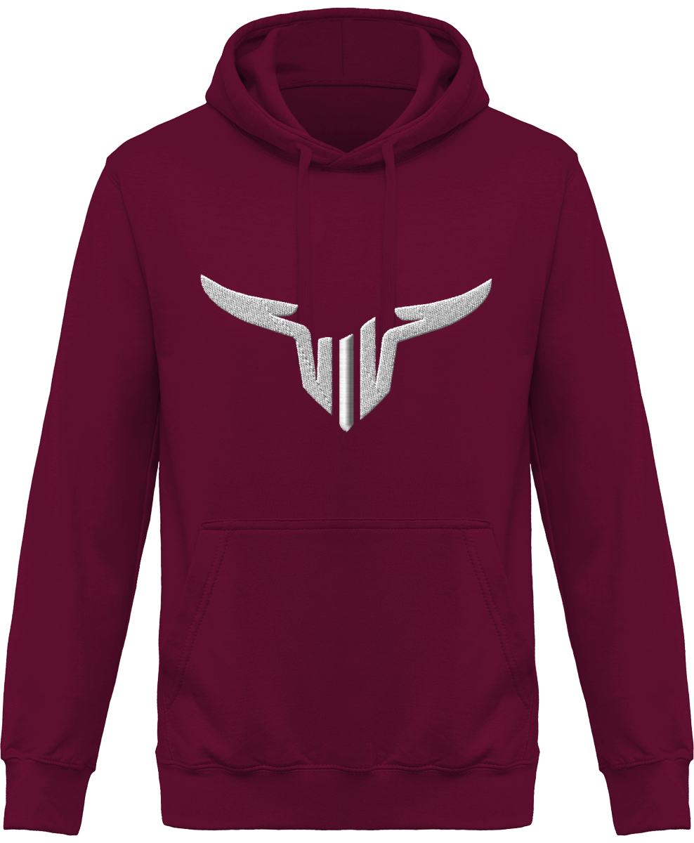 Sweat Shirt à Capuche Homme brodé