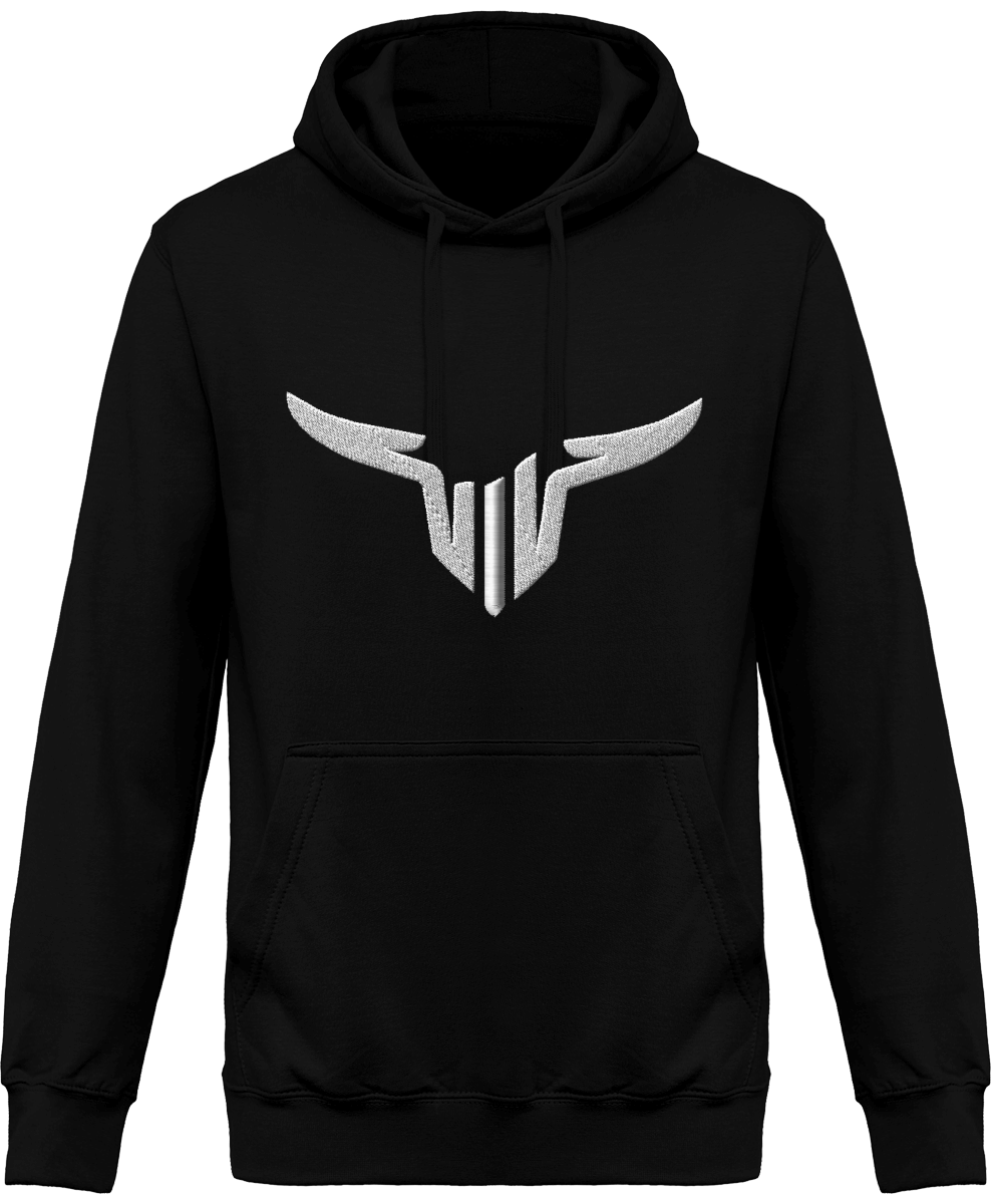 Sweat Shirt à Capuche Homme brodé