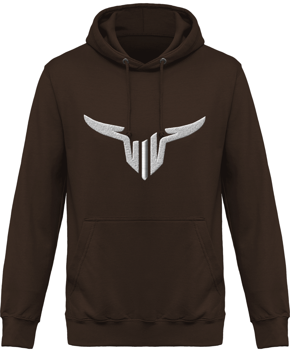Sweat Shirt à Capuche Homme brodé