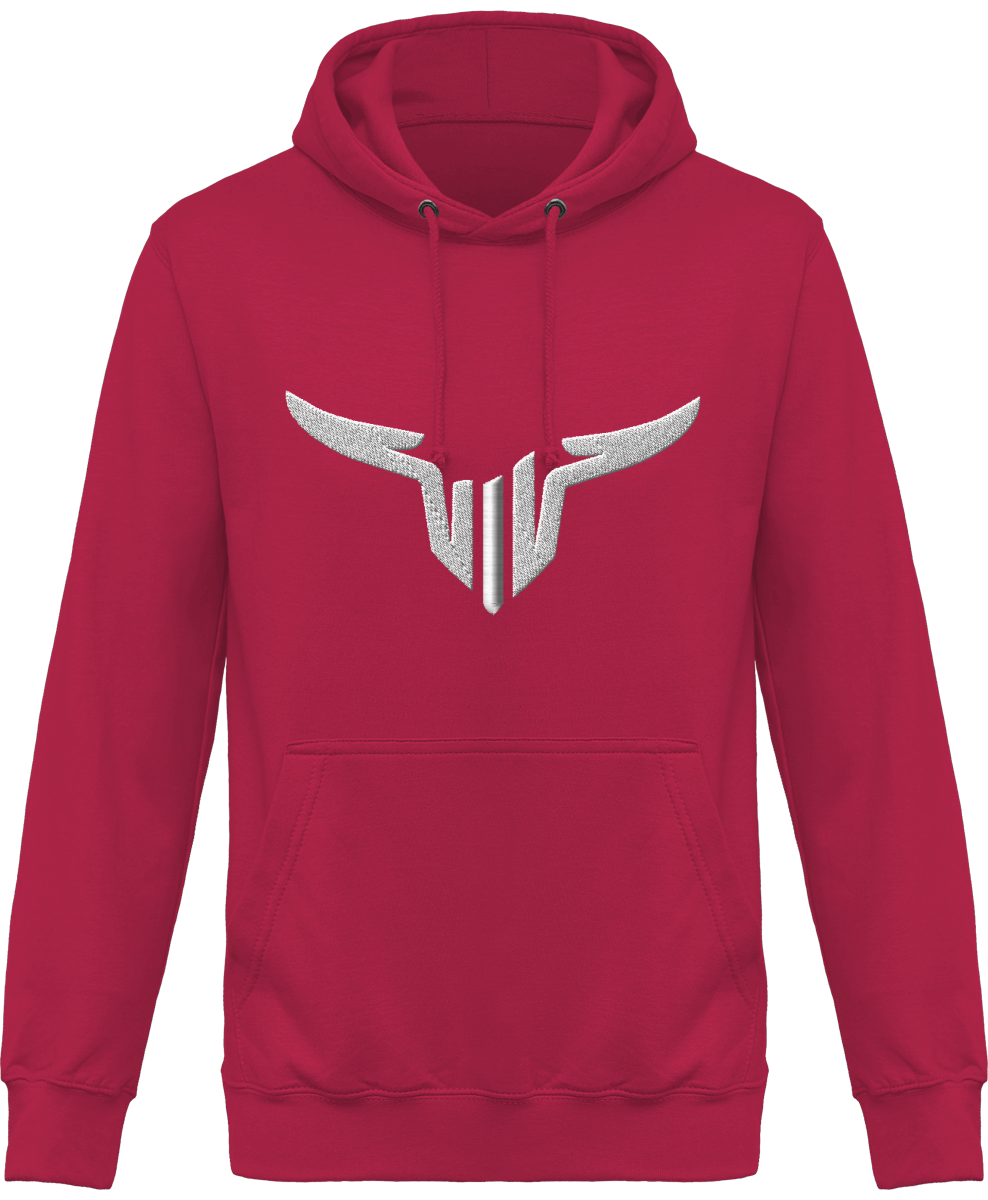Sweat Shirt à Capuche Homme brodé
