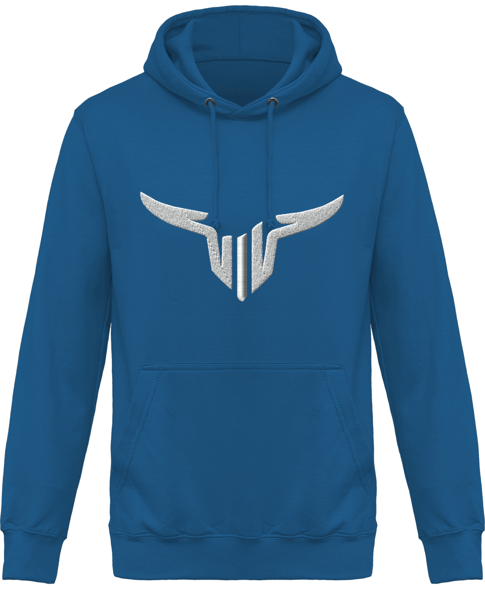 Sweat Shirt à Capuche Homme brodé