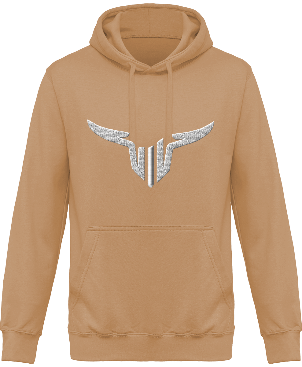Sweat Shirt à Capuche Homme brodé