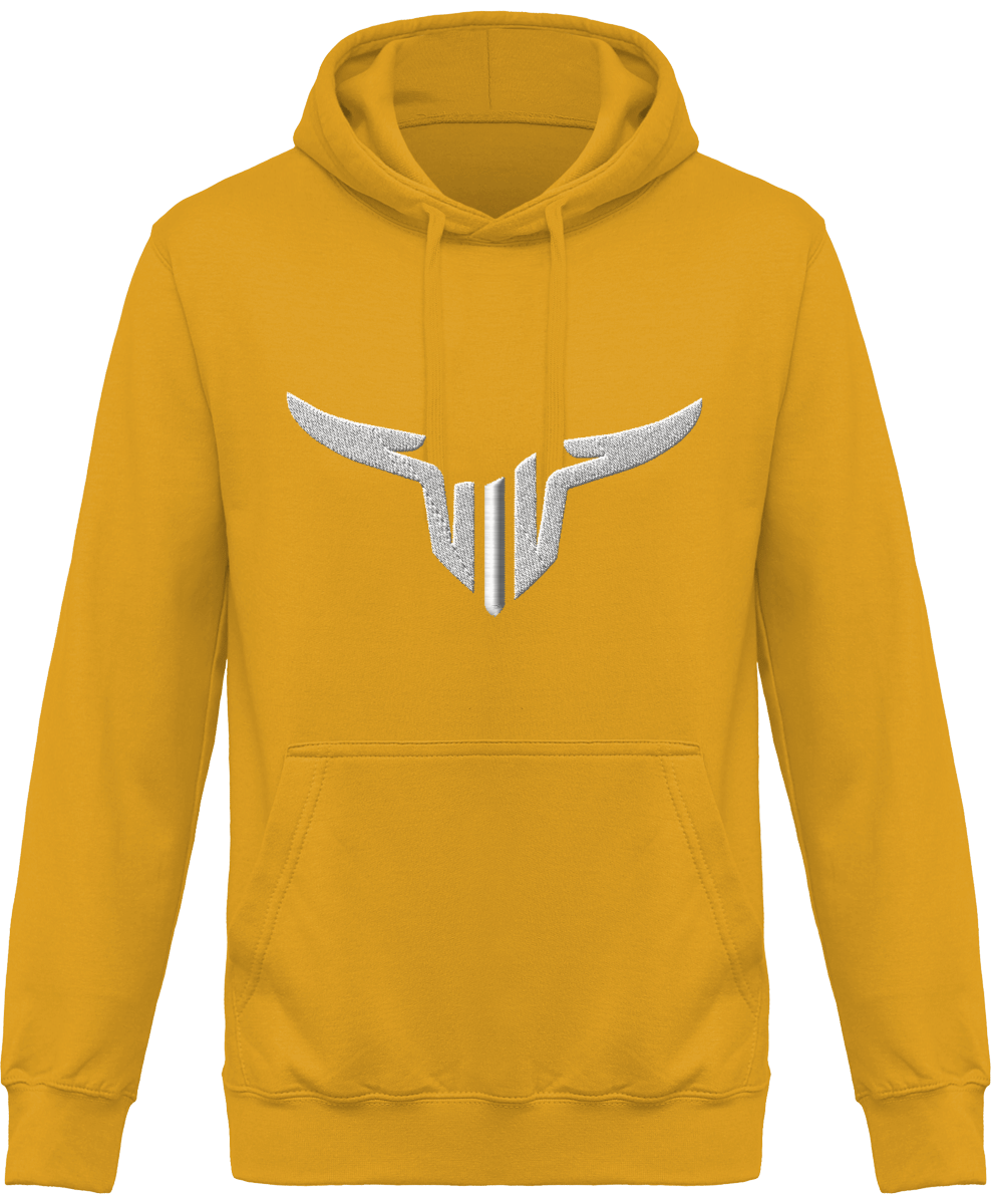Sweat Shirt à Capuche Homme brodé