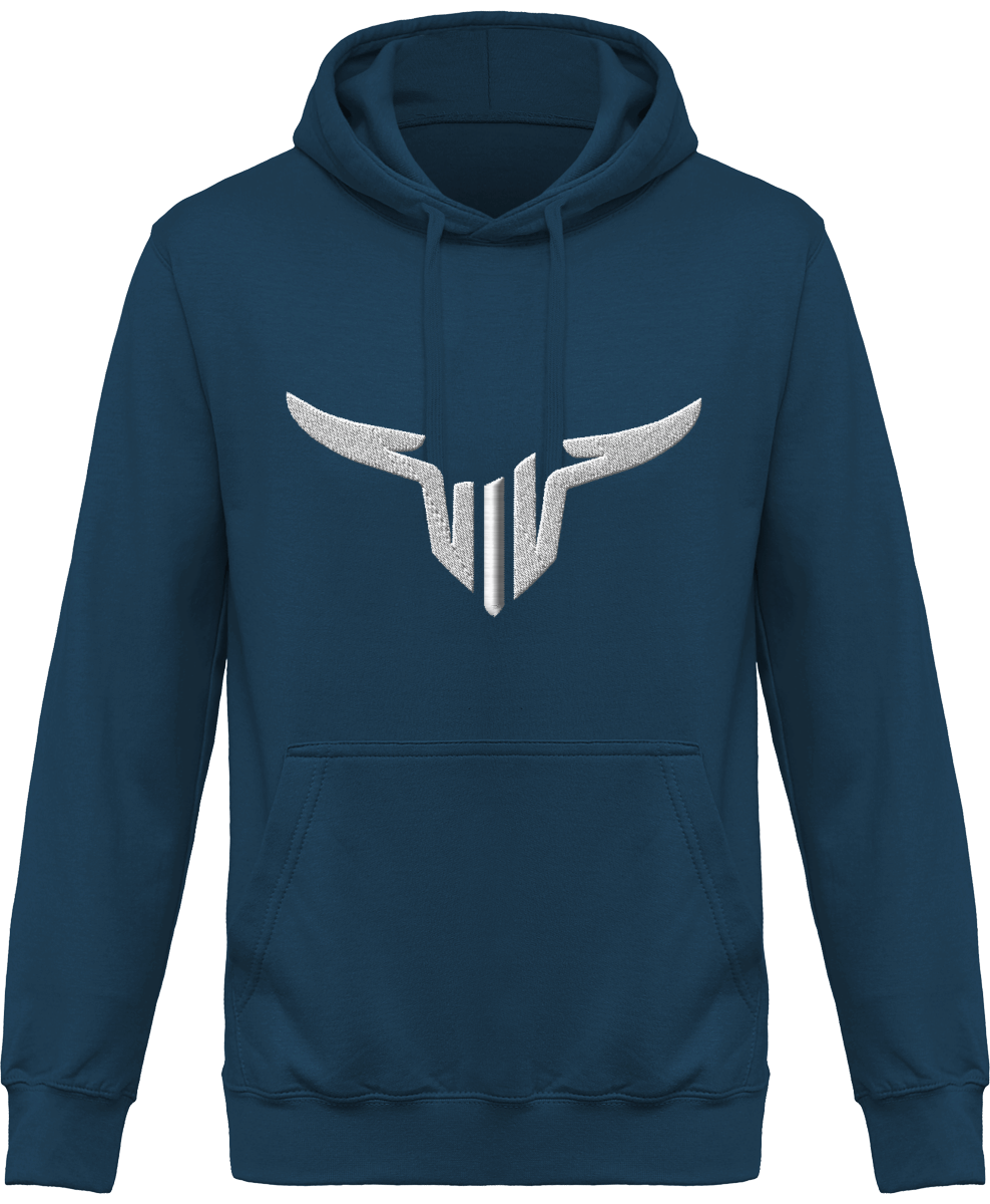 Sweat Shirt à Capuche Homme brodé