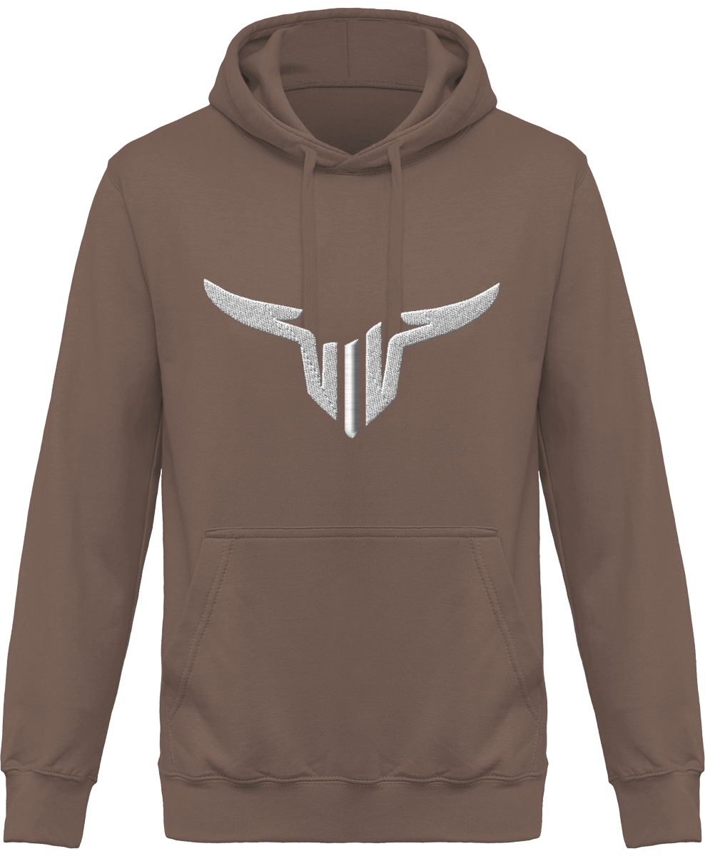 Sweat Shirt à Capuche Homme brodé