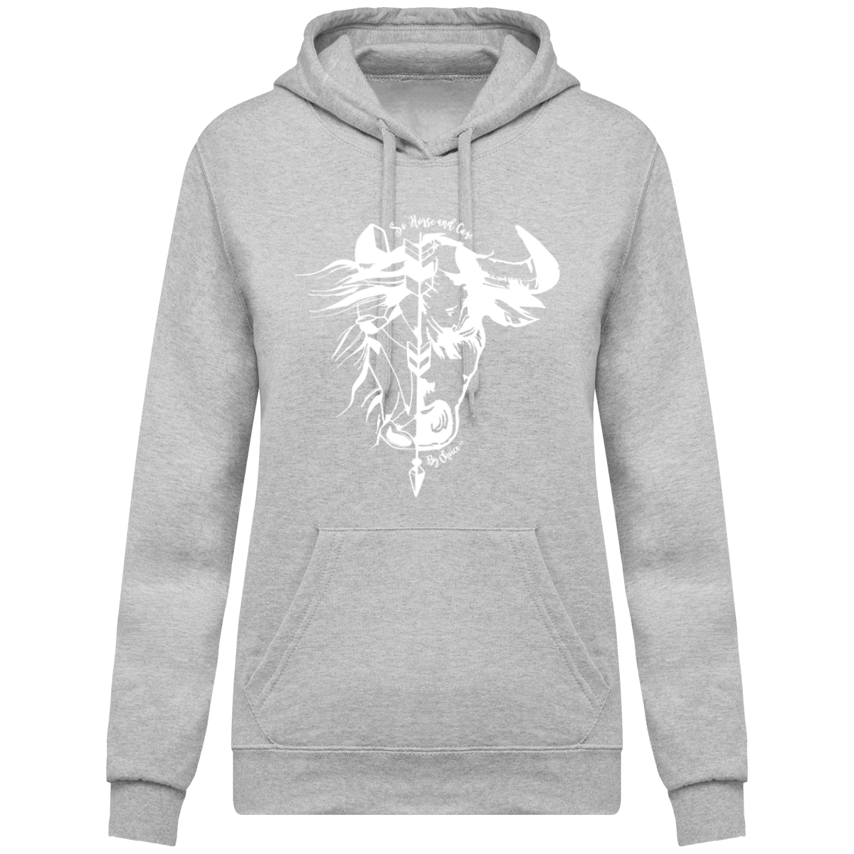 SHBC Sweat shirt à Capuche Femme