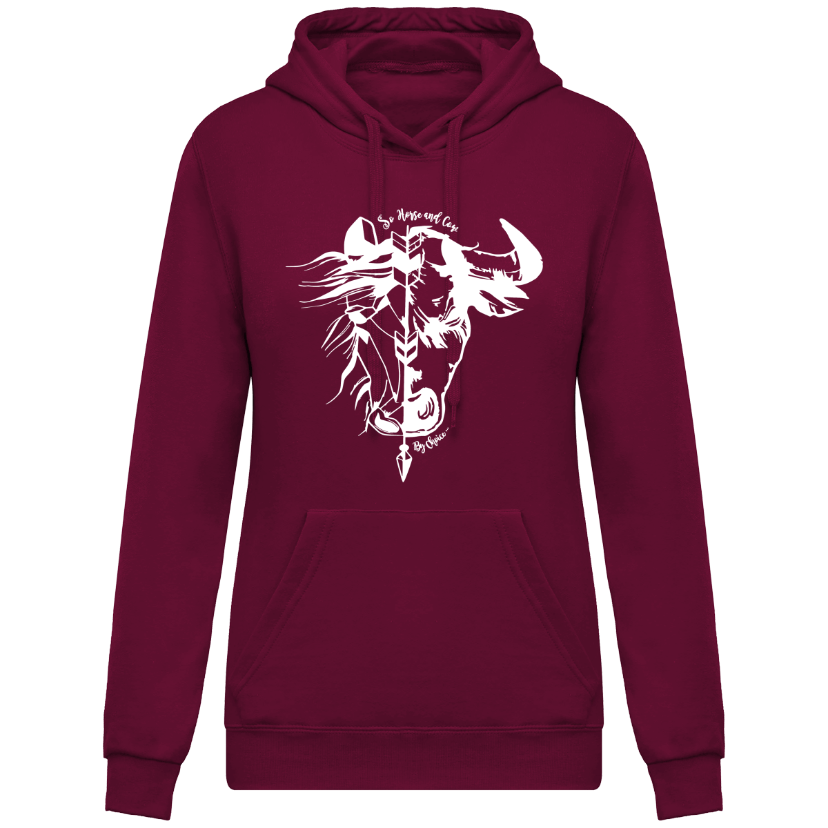 SHBC Sweat shirt à Capuche Femme