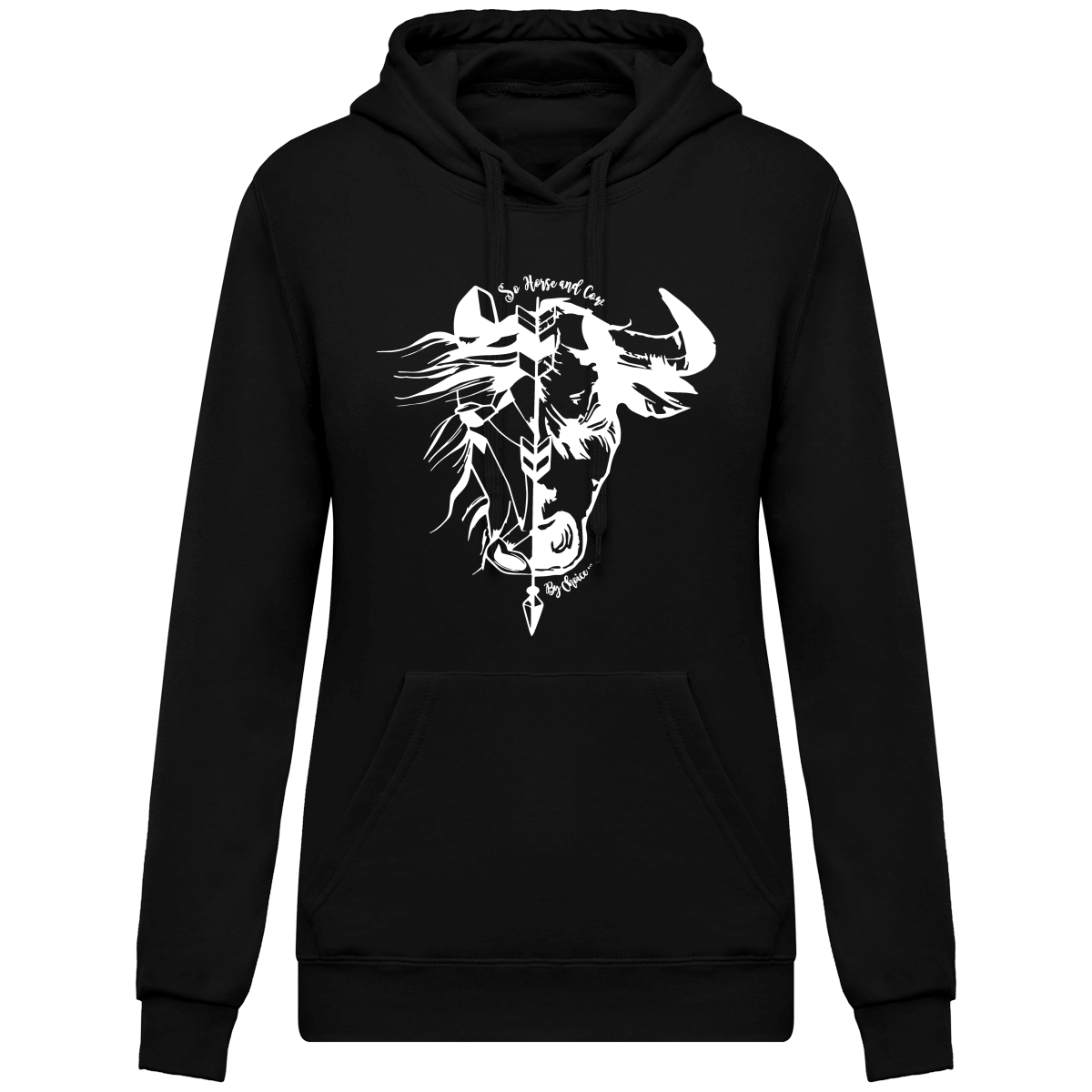 SHBC Sweat shirt à Capuche Femme