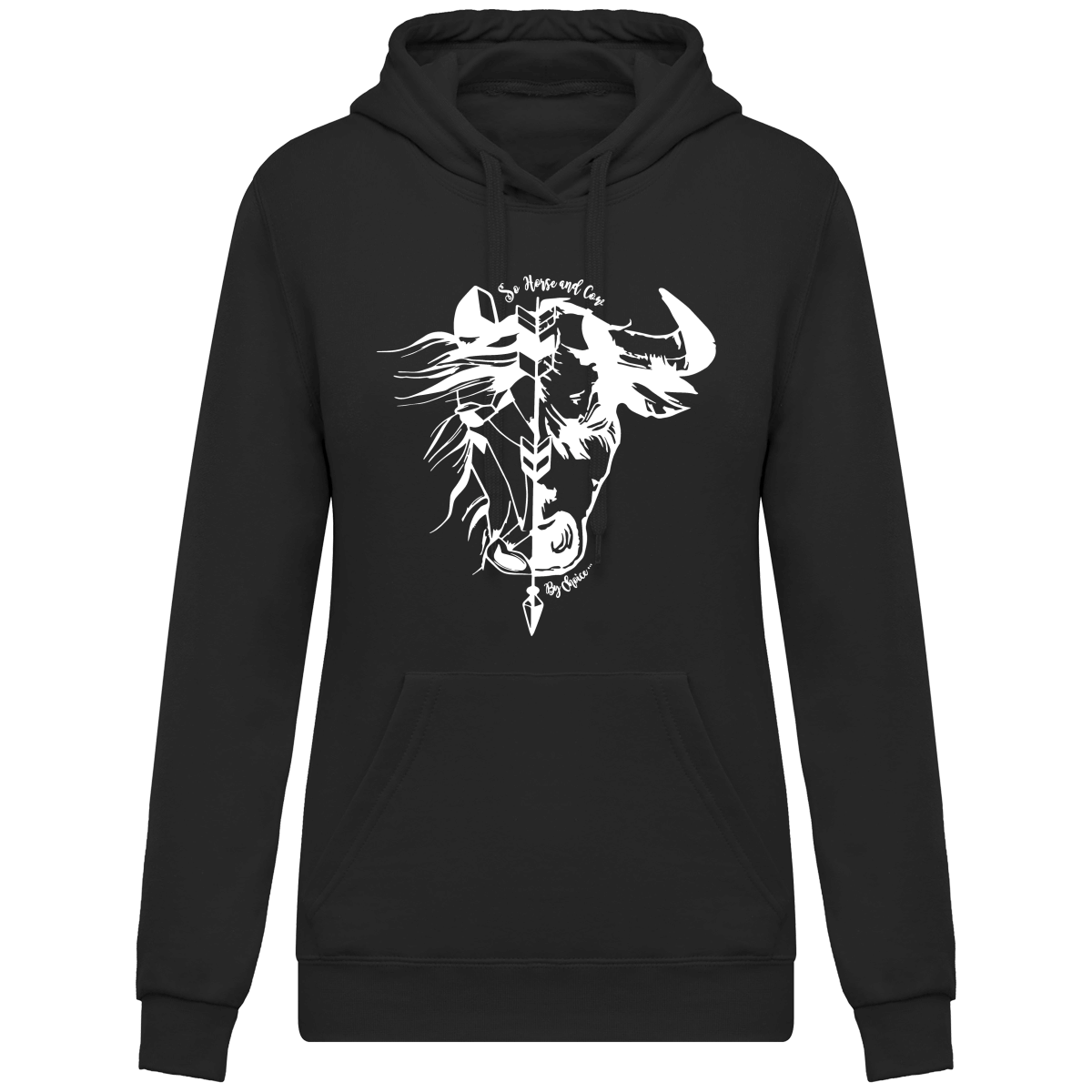 SHBC Sweat shirt à Capuche Femme
