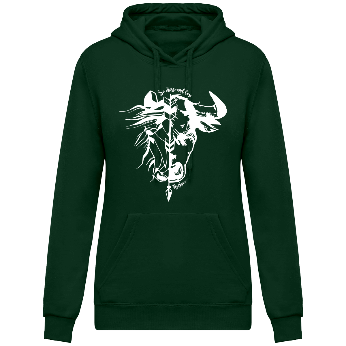 SHBC Sweat shirt à Capuche Femme