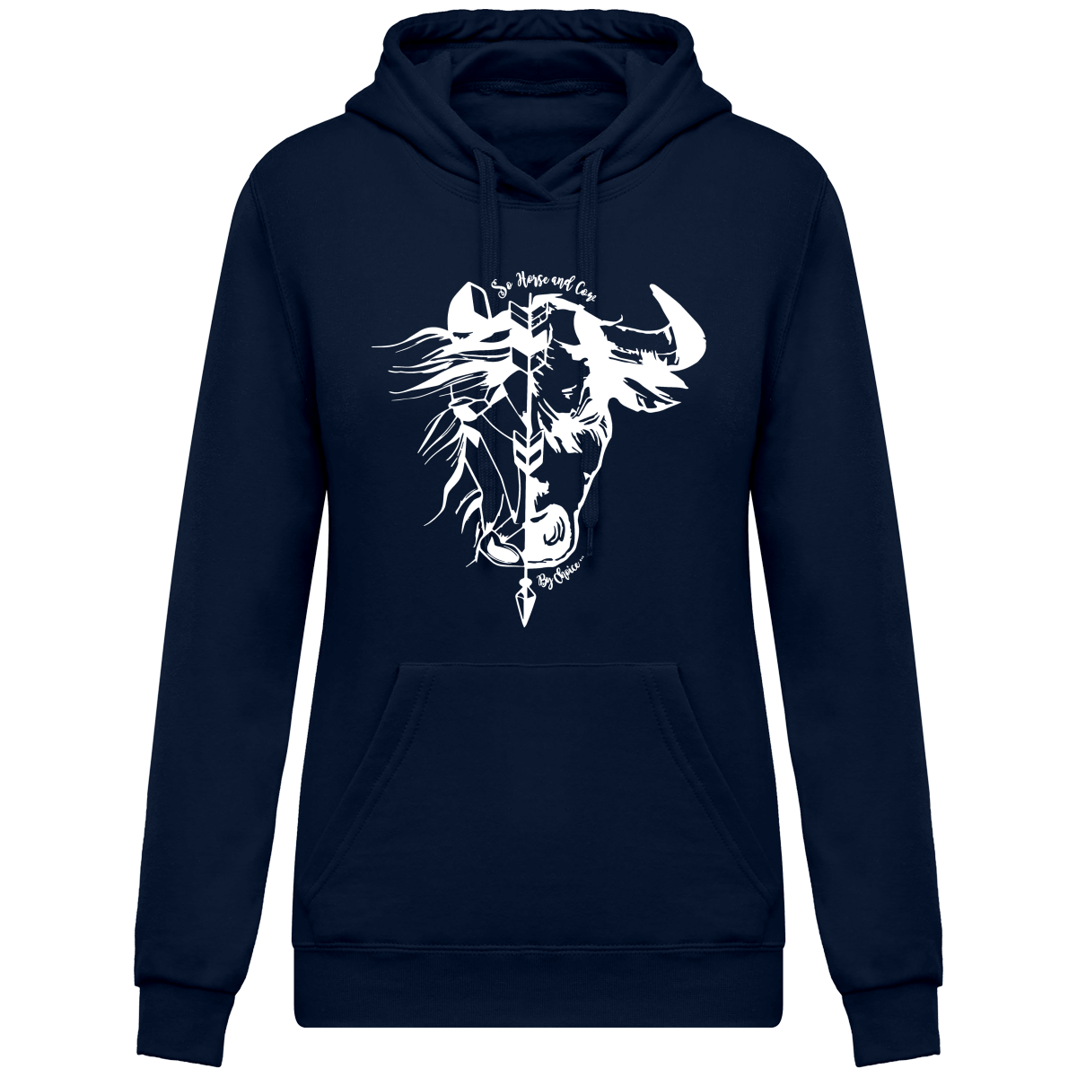 SHBC Sweat shirt à Capuche Femme