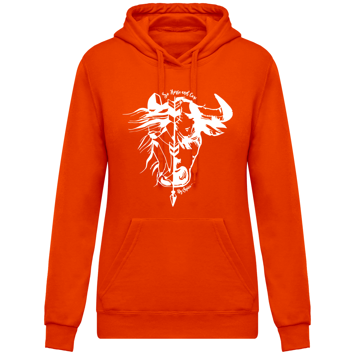 SHBC Sweat shirt à Capuche Femme