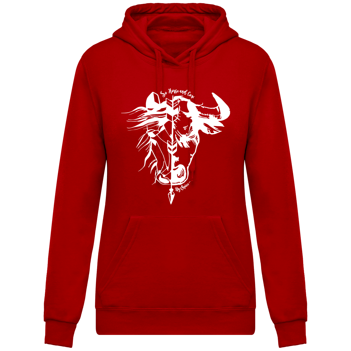 SHBC Sweat shirt à Capuche Femme