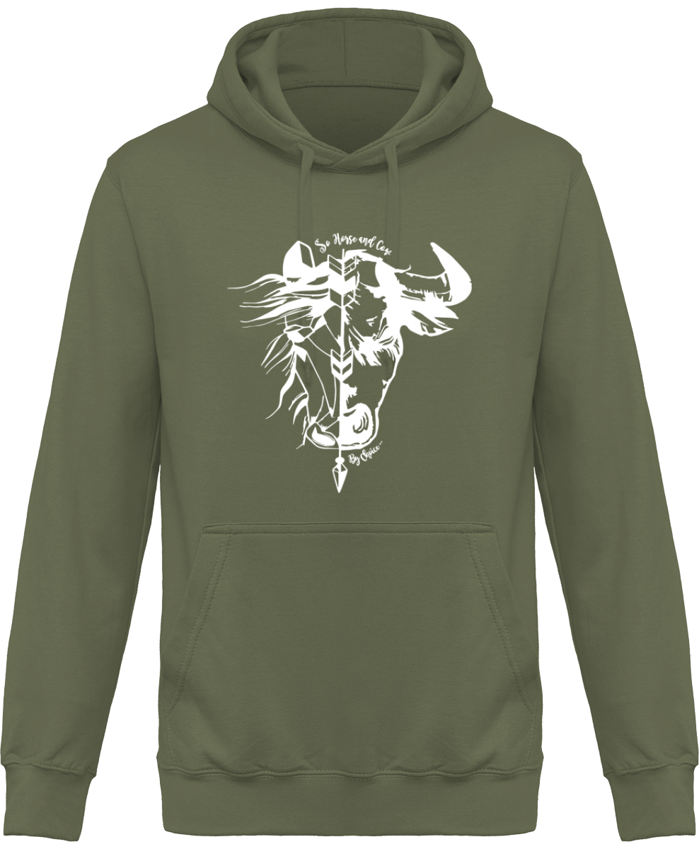 SHBC Sweat Shirt à Capuche Homme