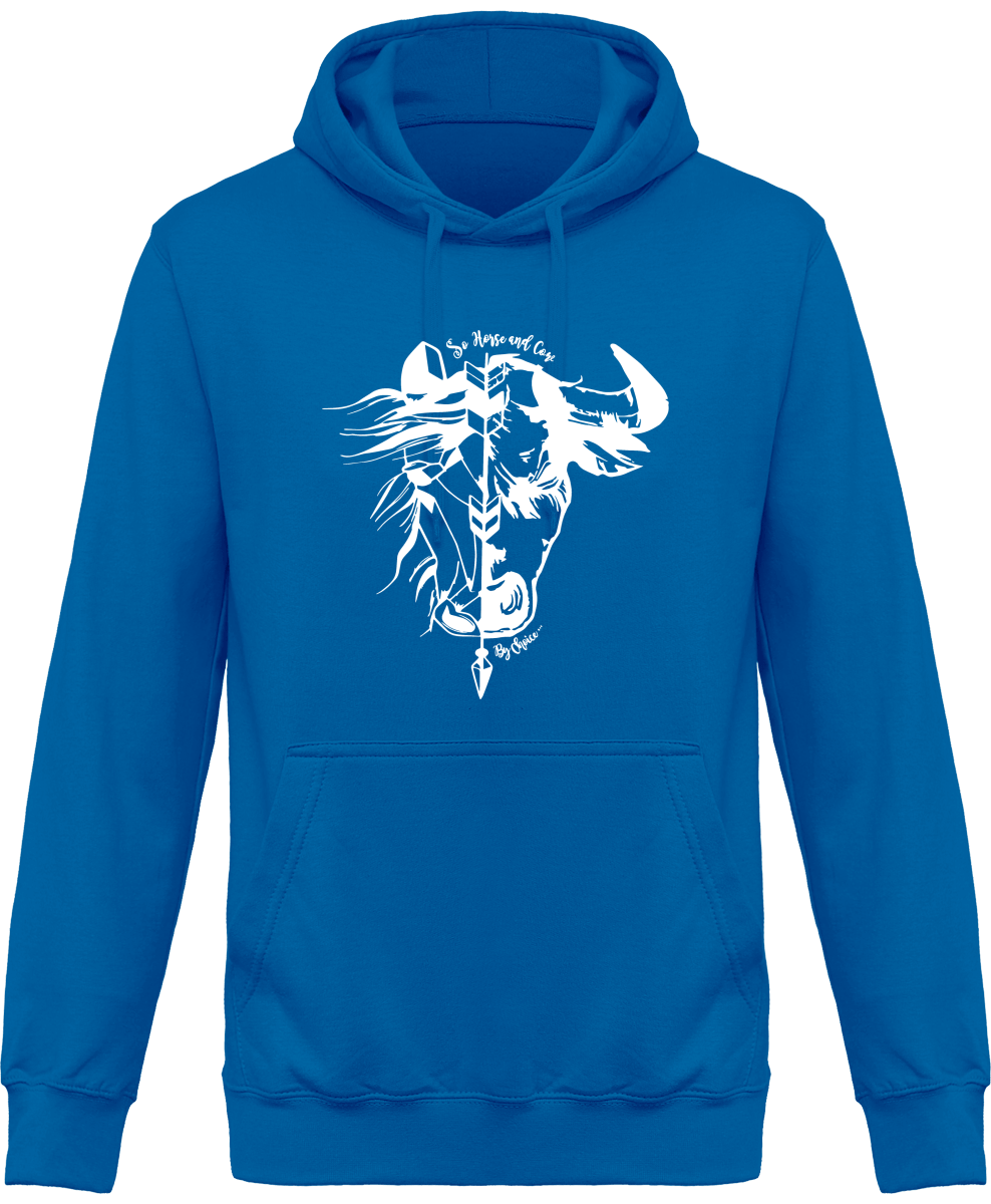 SHBC Sweat Shirt à Capuche Homme