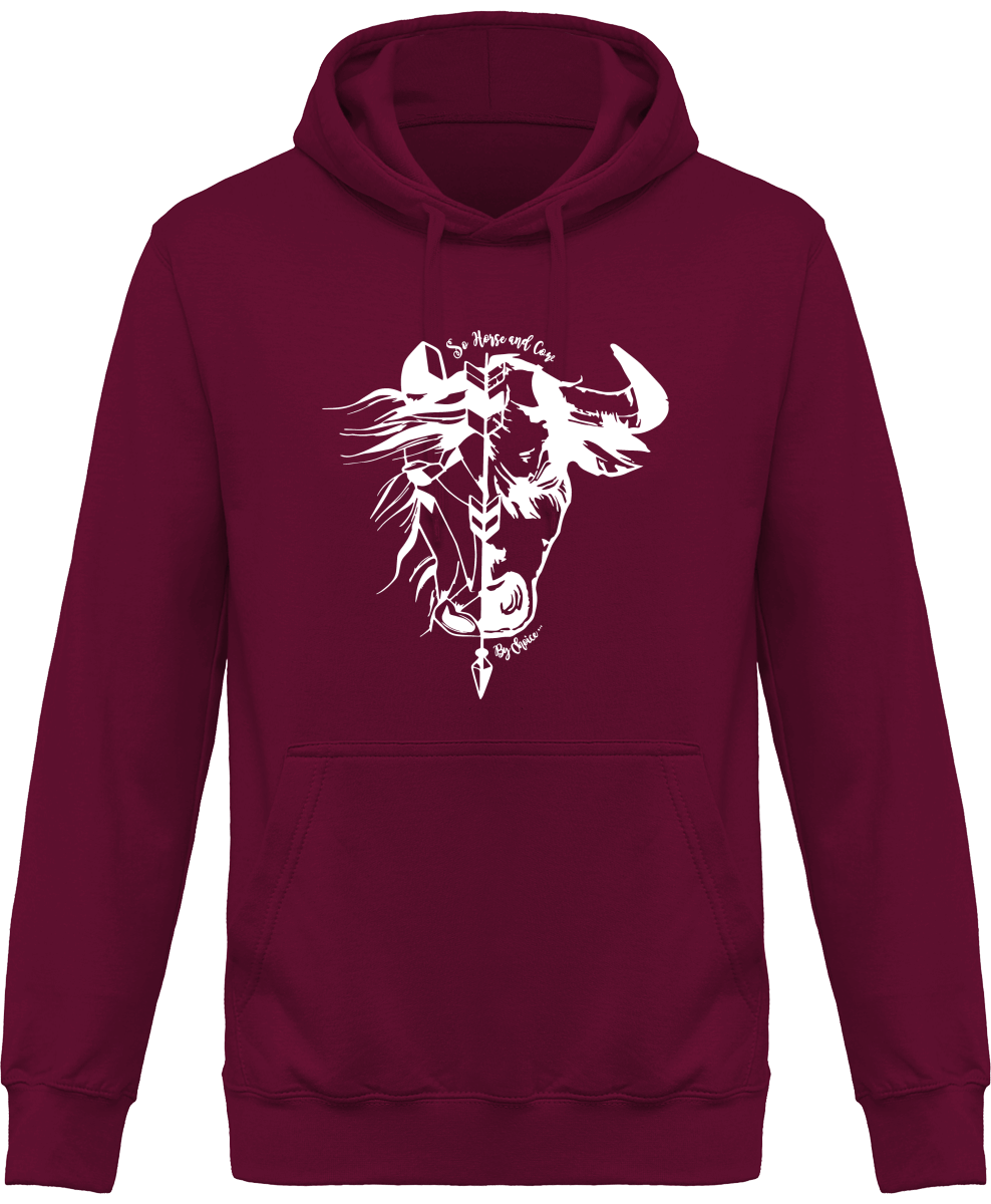 SHBC Sweat Shirt à Capuche Homme