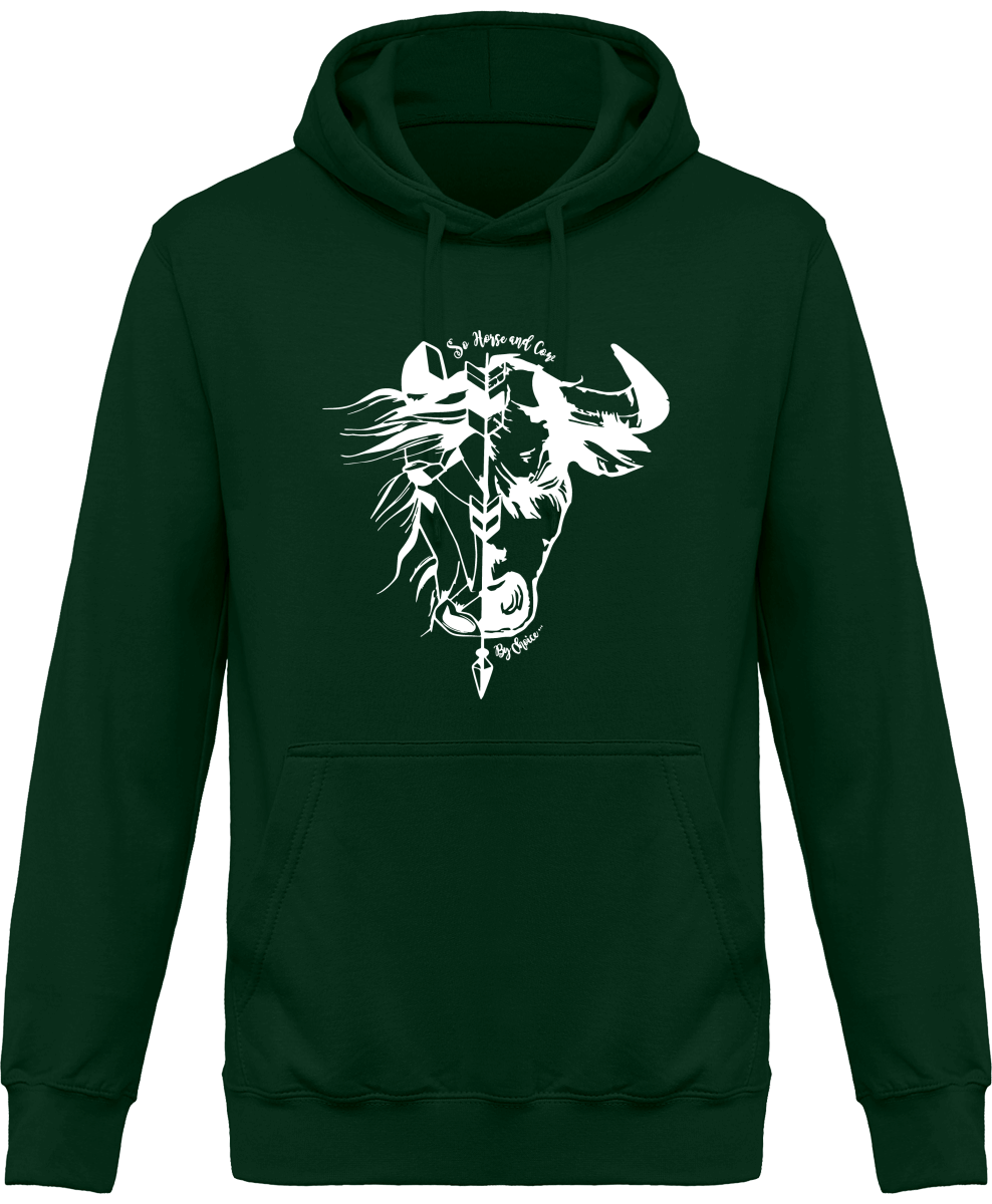 SHBC Sweat Shirt à Capuche Homme