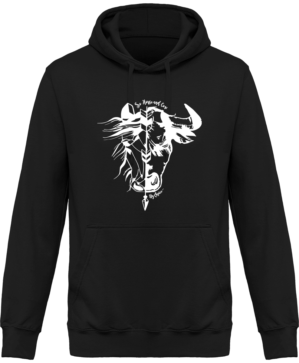 SHBC Sweat Shirt à Capuche Homme