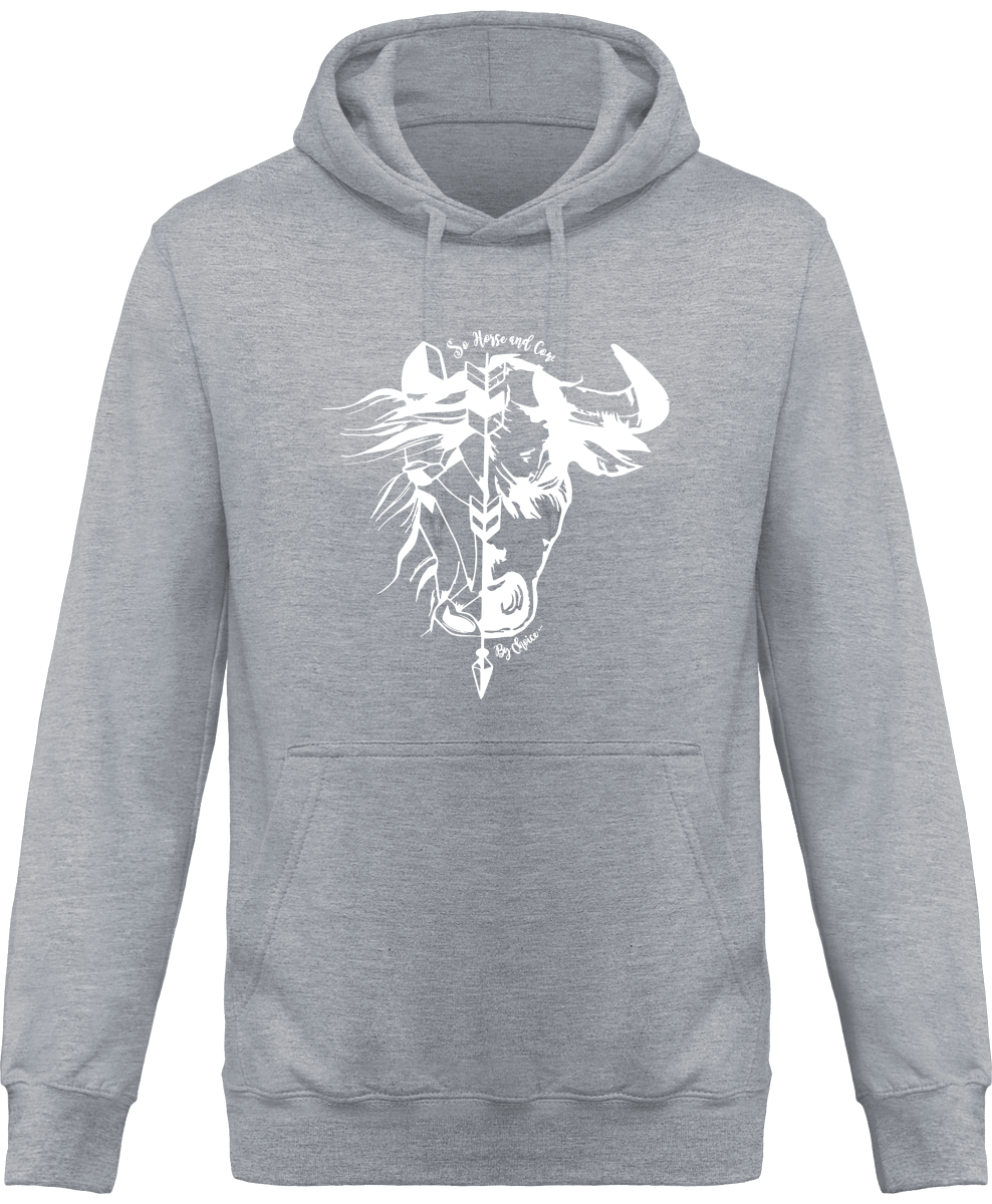 SHBC Sweat Shirt à Capuche Homme