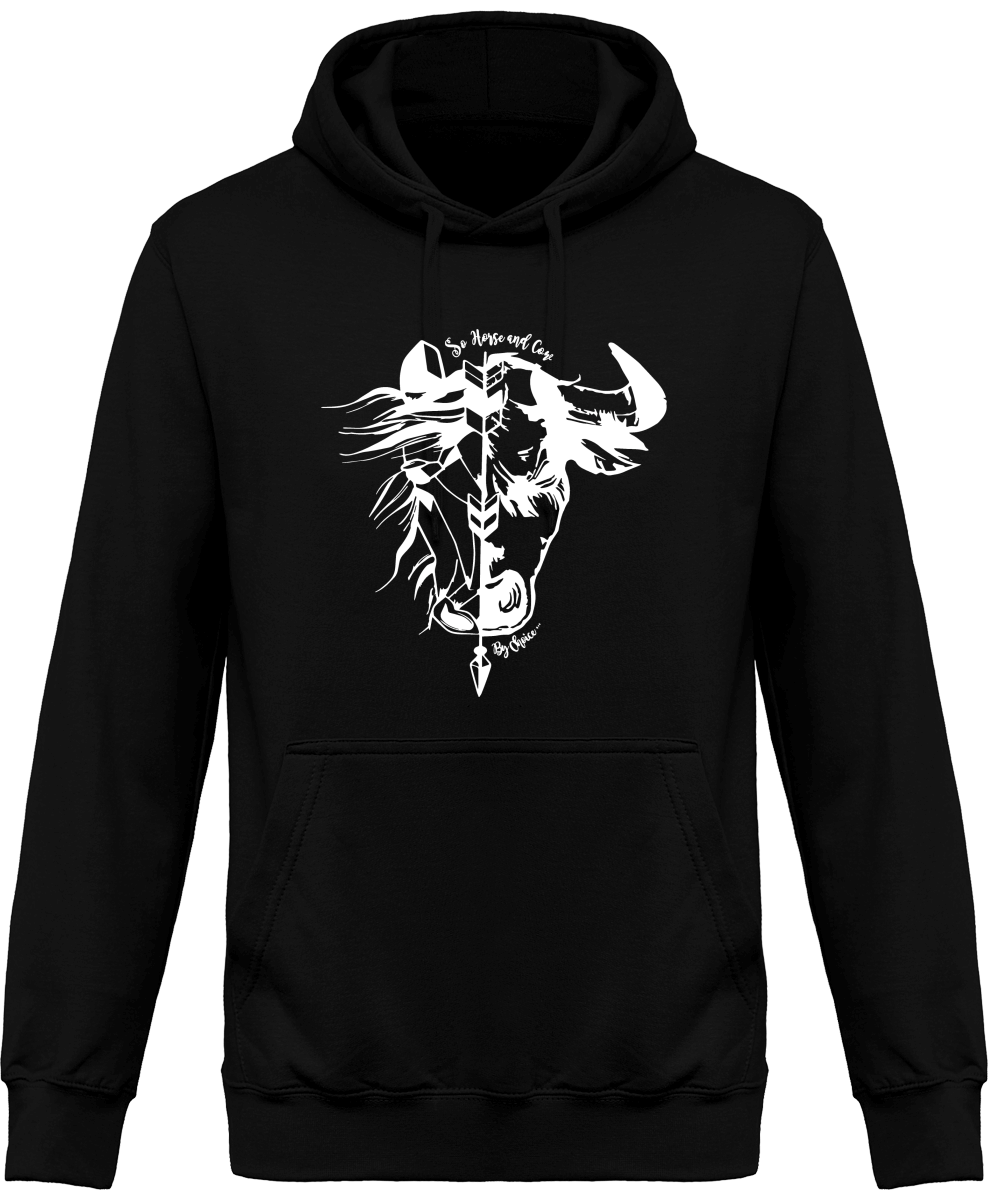 SHBC Sweat Shirt à Capuche Homme