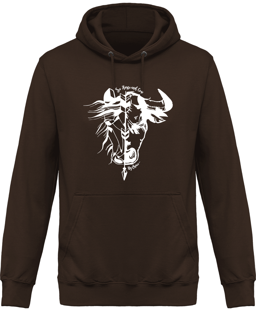SHBC Sweat Shirt à Capuche Homme