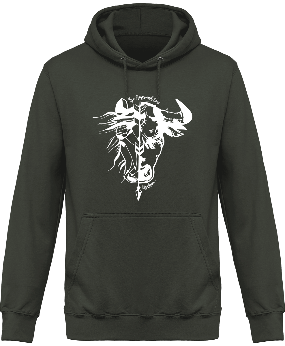 SHBC Sweat Shirt à Capuche Homme