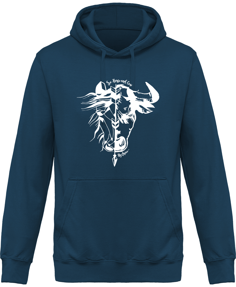 SHBC Sweat Shirt à Capuche Homme