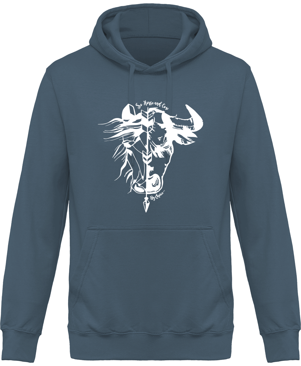 SHBC Sweat Shirt à Capuche Homme