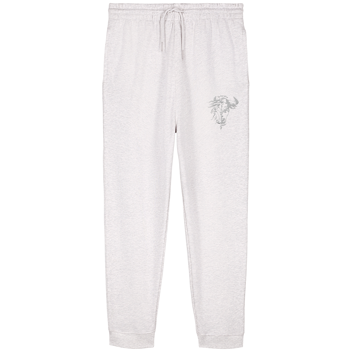 SHBC Pantalon brodé de jogging unisexe MOVER 2.0